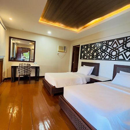 Alam Indah Beach Resort Busuanga Buitenkant foto