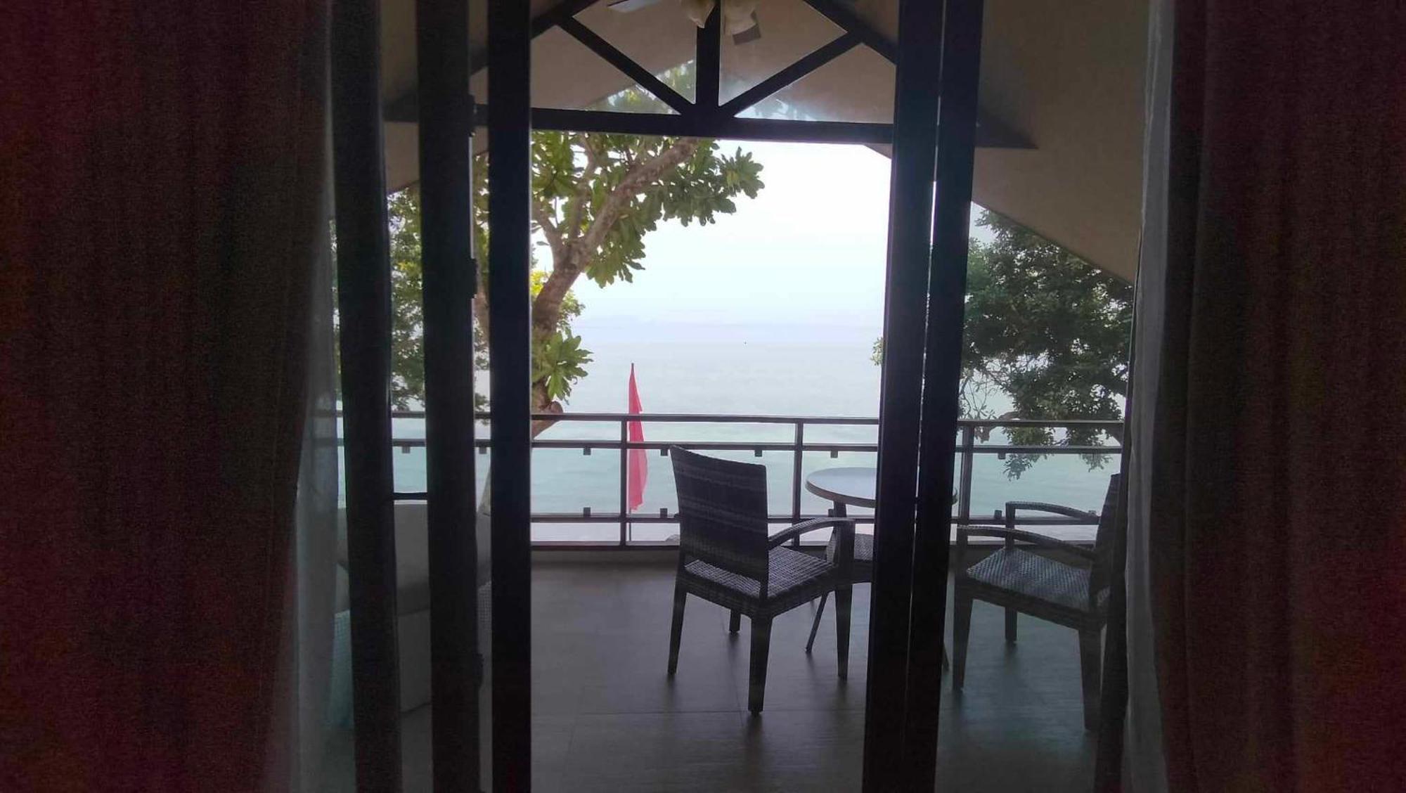 Alam Indah Beach Resort Busuanga Buitenkant foto