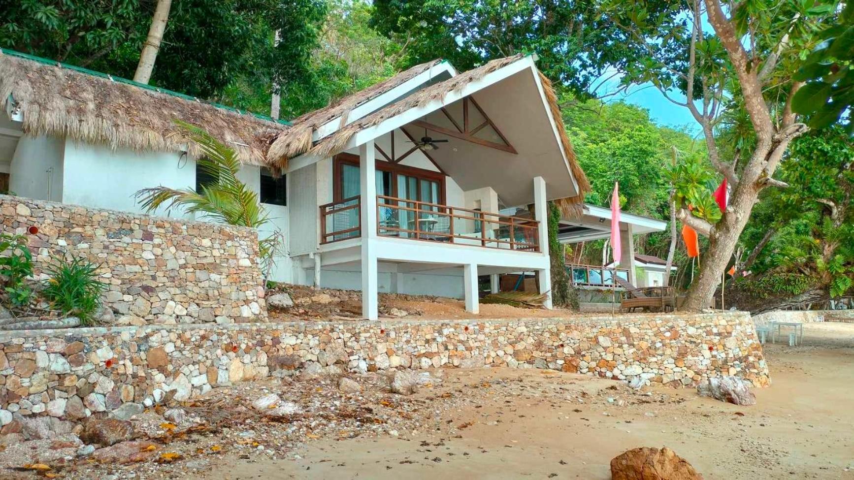 Alam Indah Beach Resort Busuanga Buitenkant foto