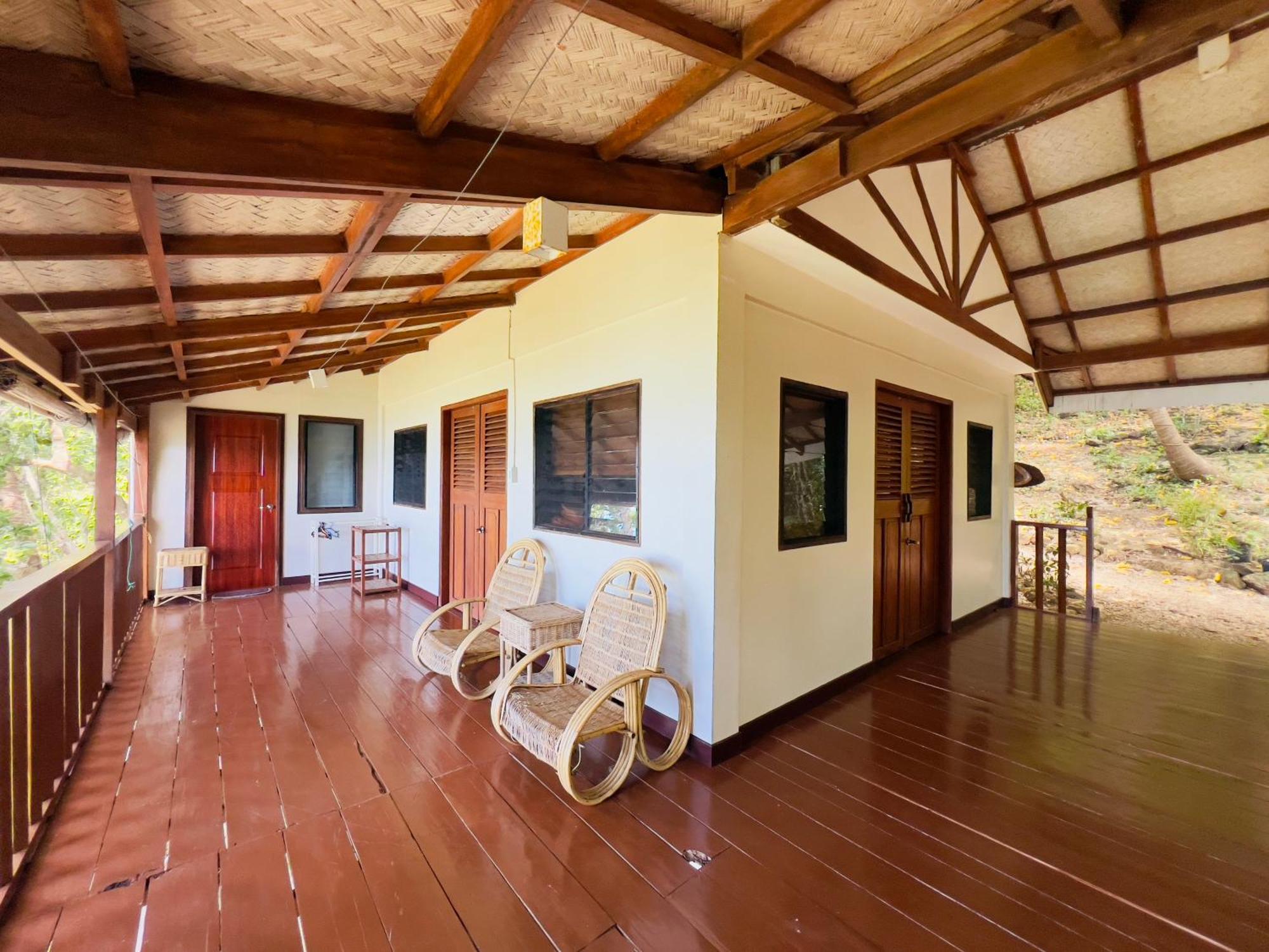 Alam Indah Beach Resort Busuanga Buitenkant foto