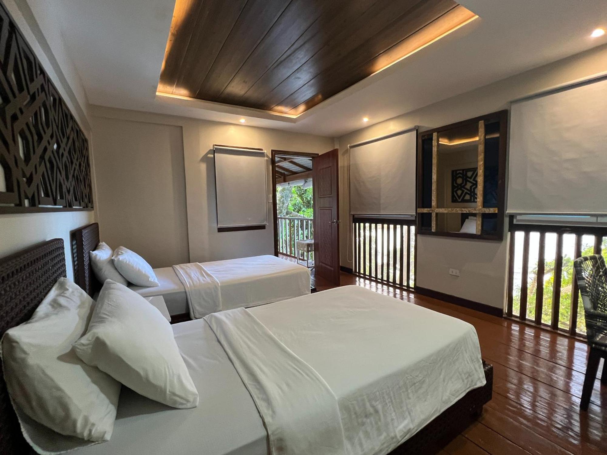 Alam Indah Beach Resort Busuanga Buitenkant foto