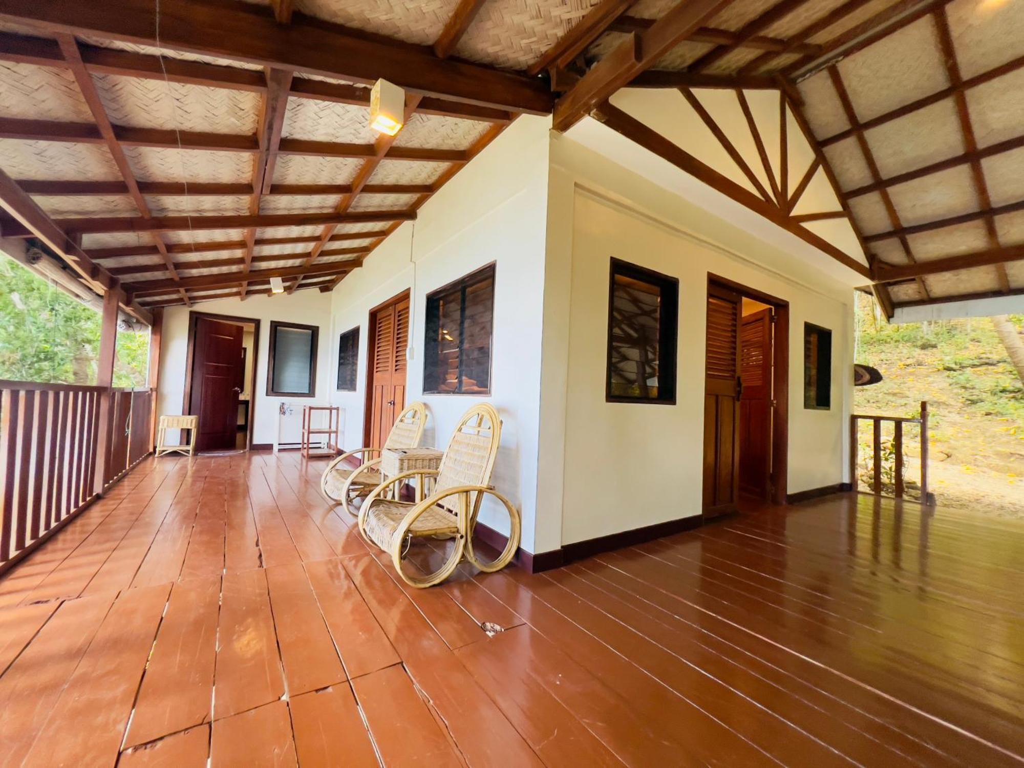 Alam Indah Beach Resort Busuanga Buitenkant foto