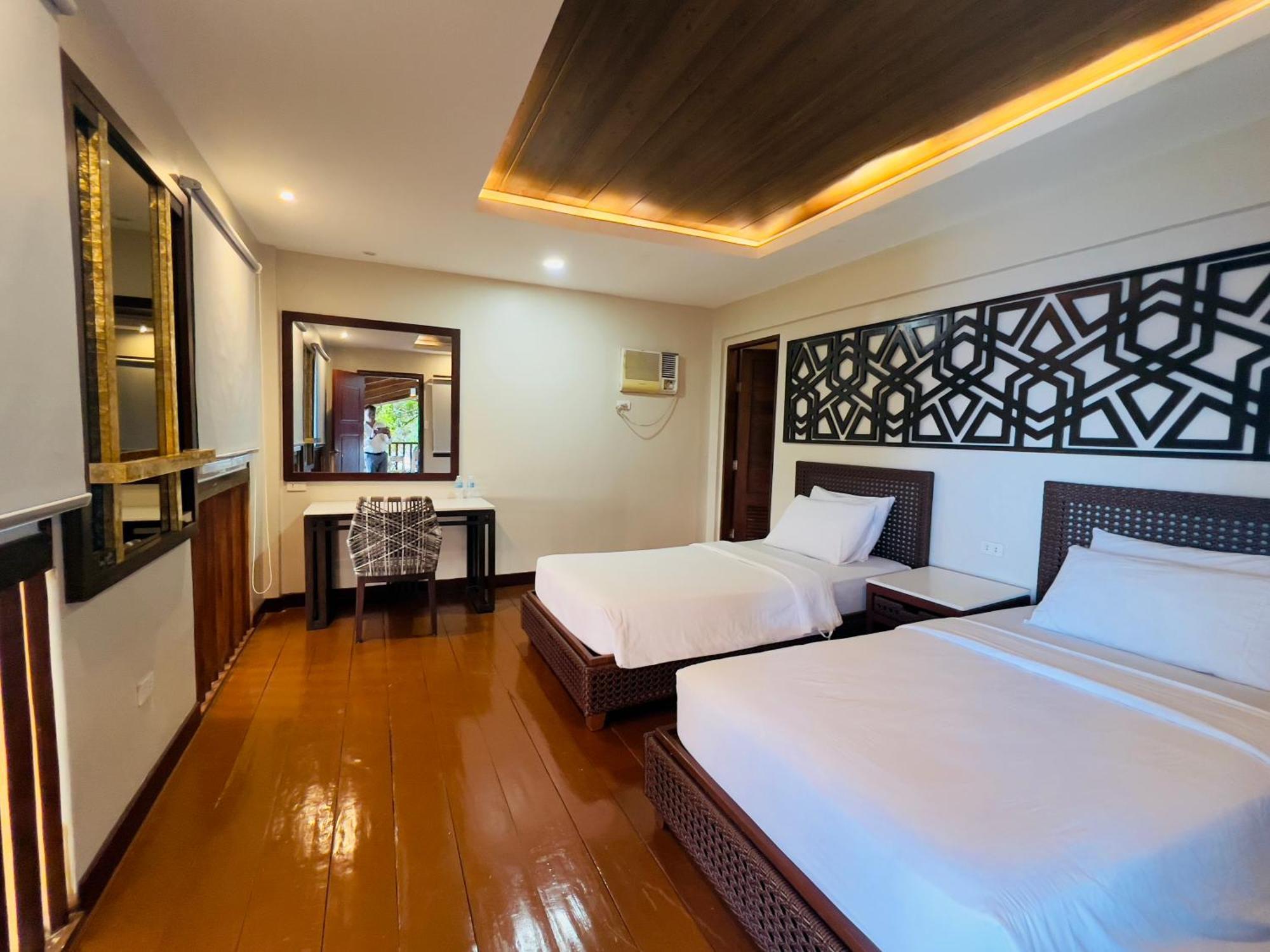 Alam Indah Beach Resort Busuanga Buitenkant foto