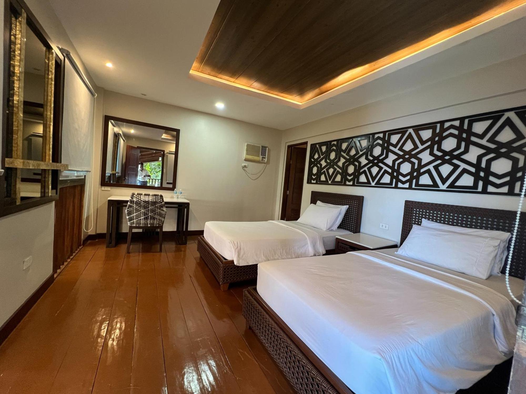 Alam Indah Beach Resort Busuanga Buitenkant foto