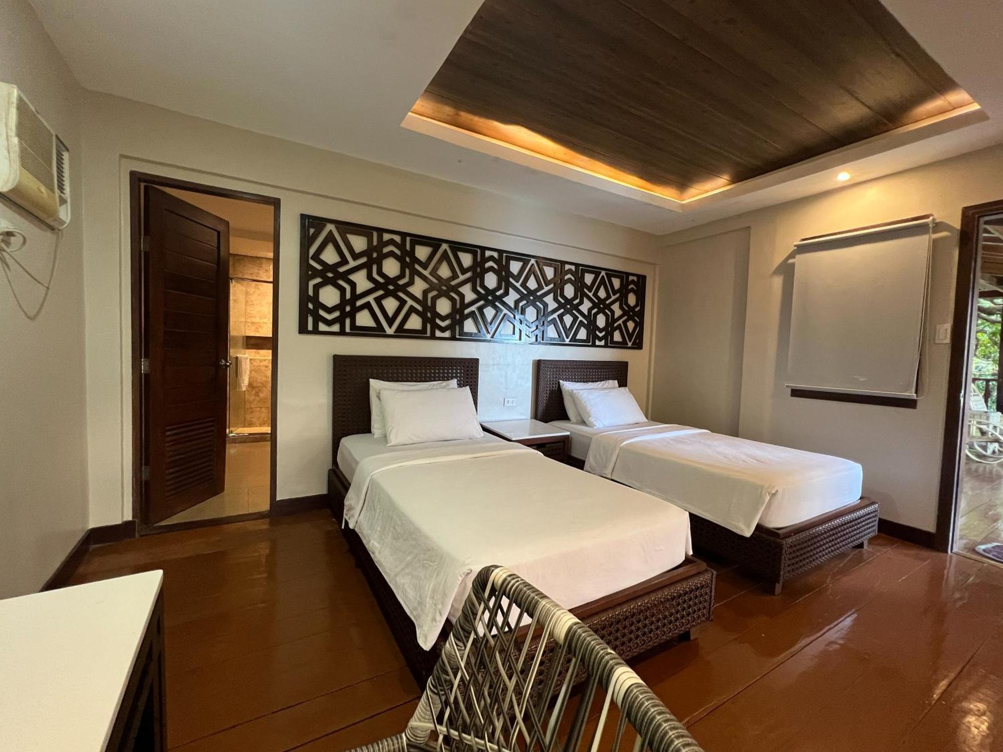 Alam Indah Beach Resort Busuanga Buitenkant foto