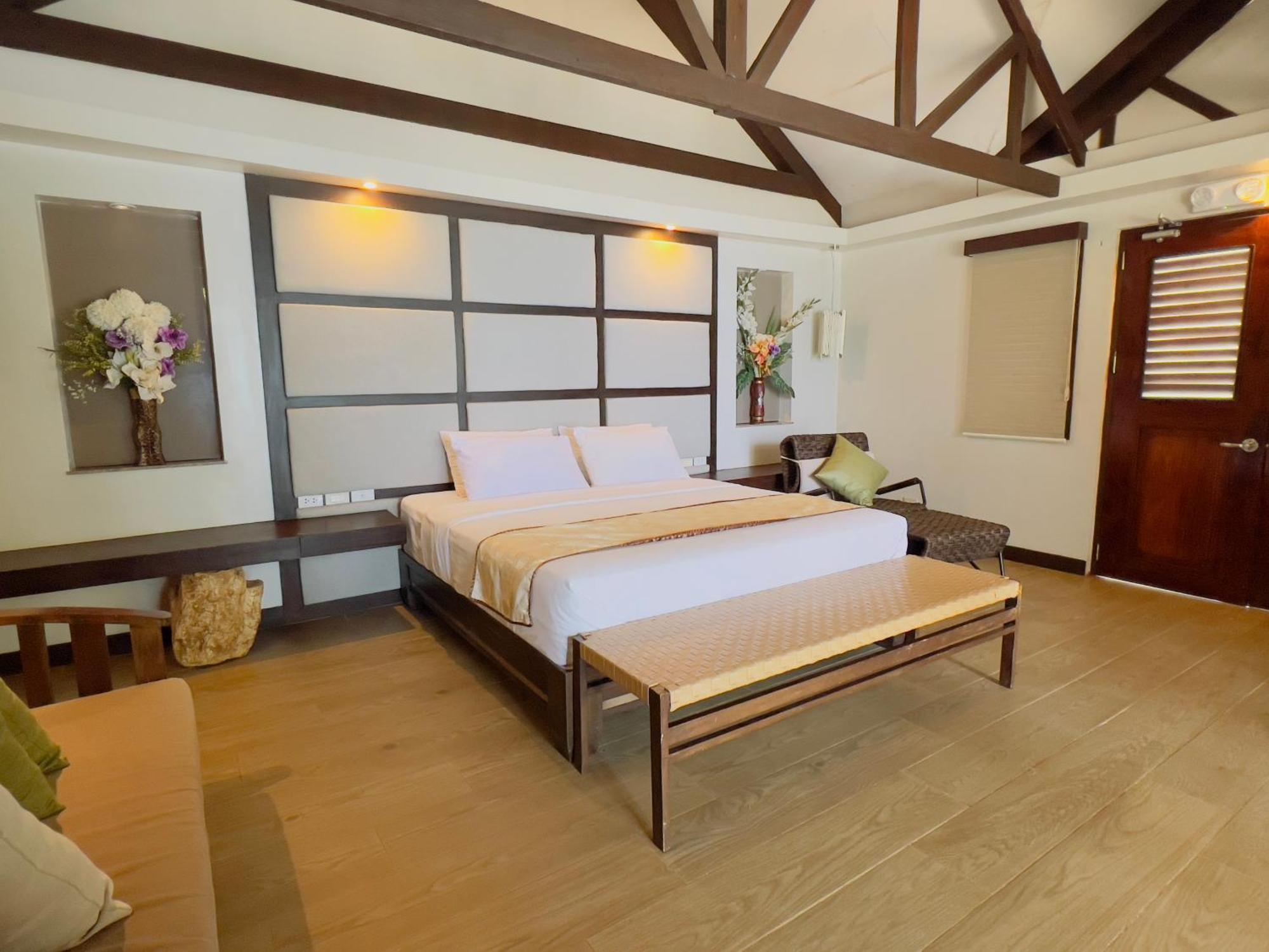 Alam Indah Beach Resort Busuanga Buitenkant foto