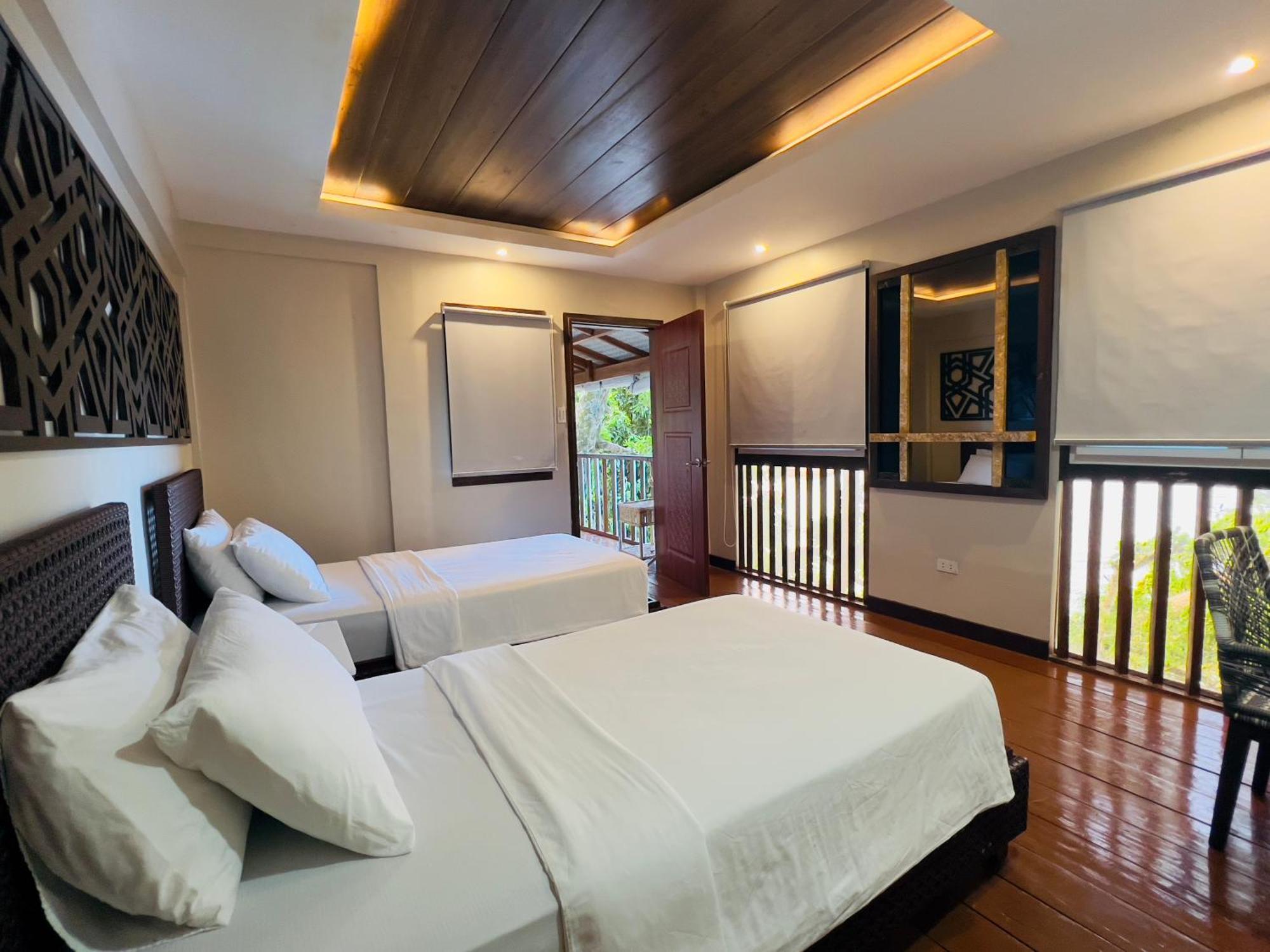 Alam Indah Beach Resort Busuanga Buitenkant foto