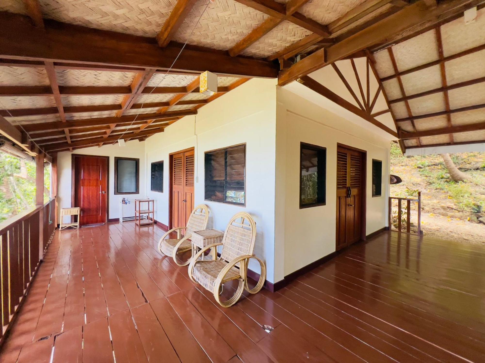 Alam Indah Beach Resort Busuanga Buitenkant foto