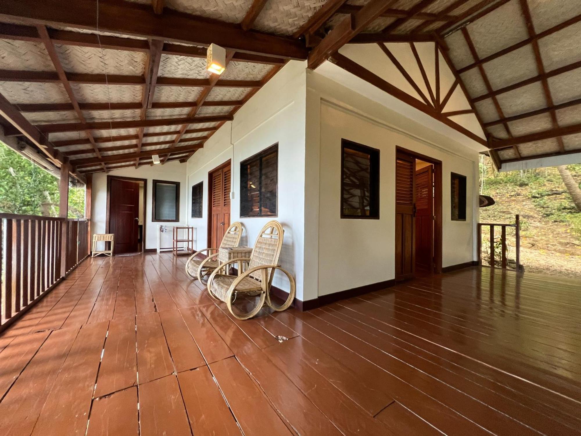 Alam Indah Beach Resort Busuanga Buitenkant foto