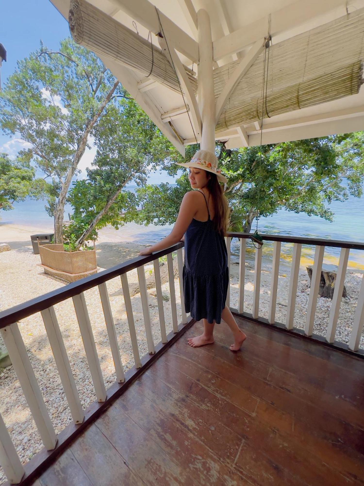 Alam Indah Beach Resort Busuanga Buitenkant foto