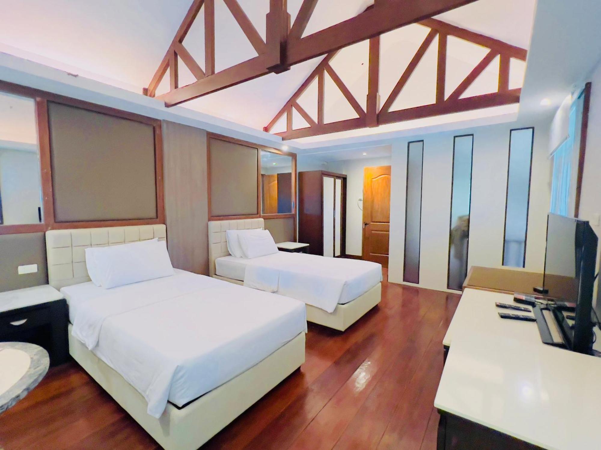 Alam Indah Beach Resort Busuanga Buitenkant foto