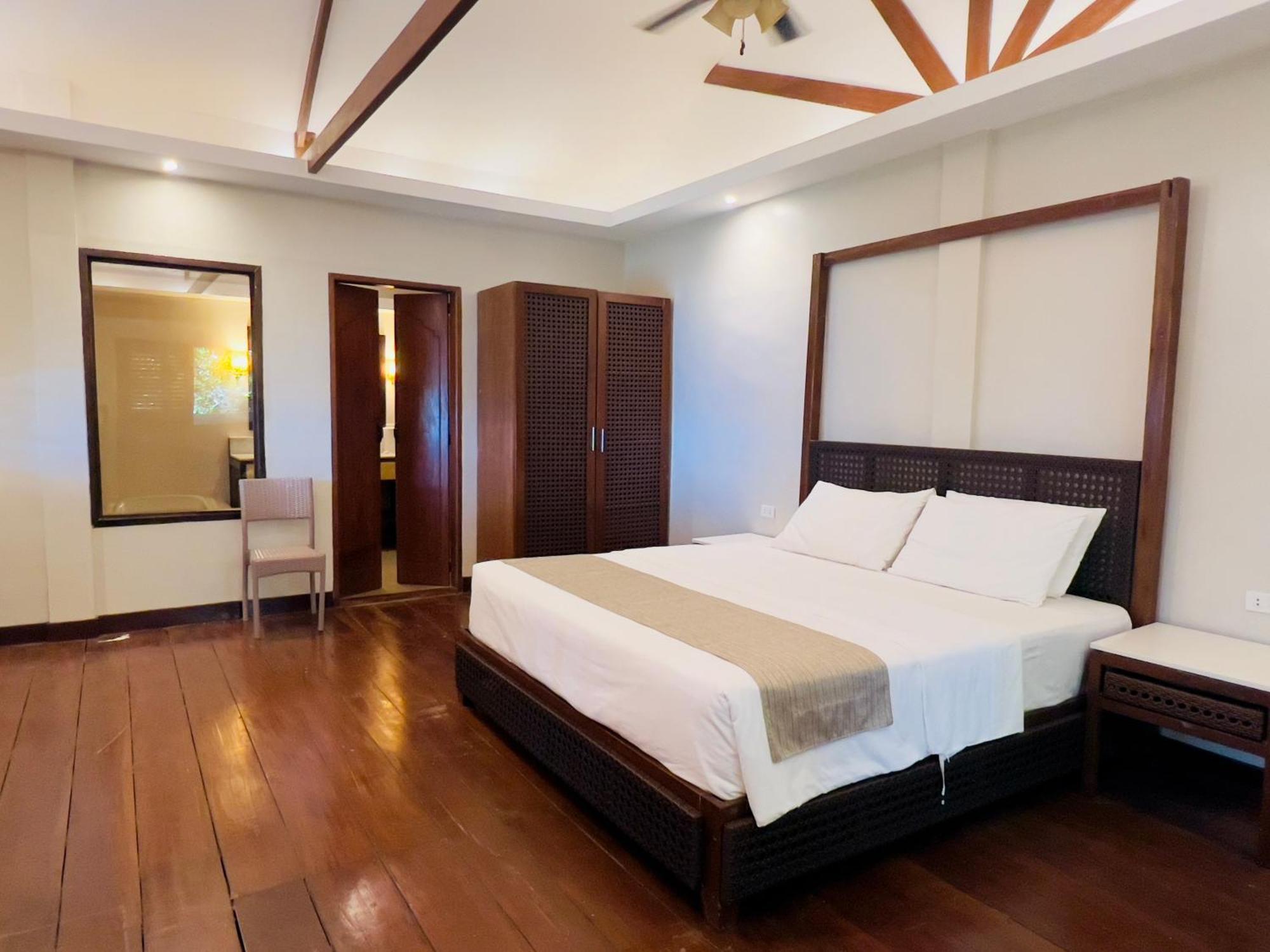 Alam Indah Beach Resort Busuanga Buitenkant foto
