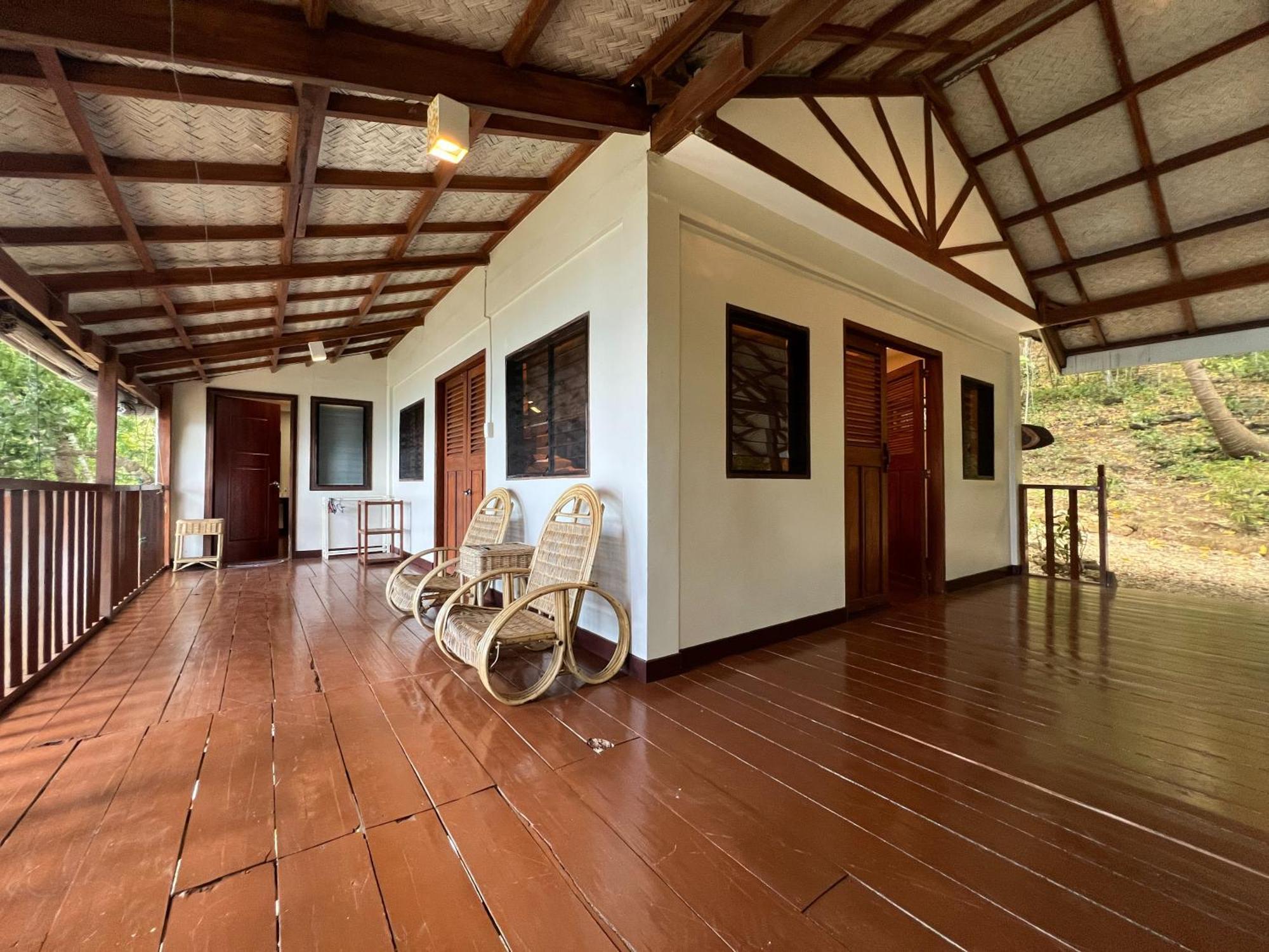 Alam Indah Beach Resort Busuanga Buitenkant foto