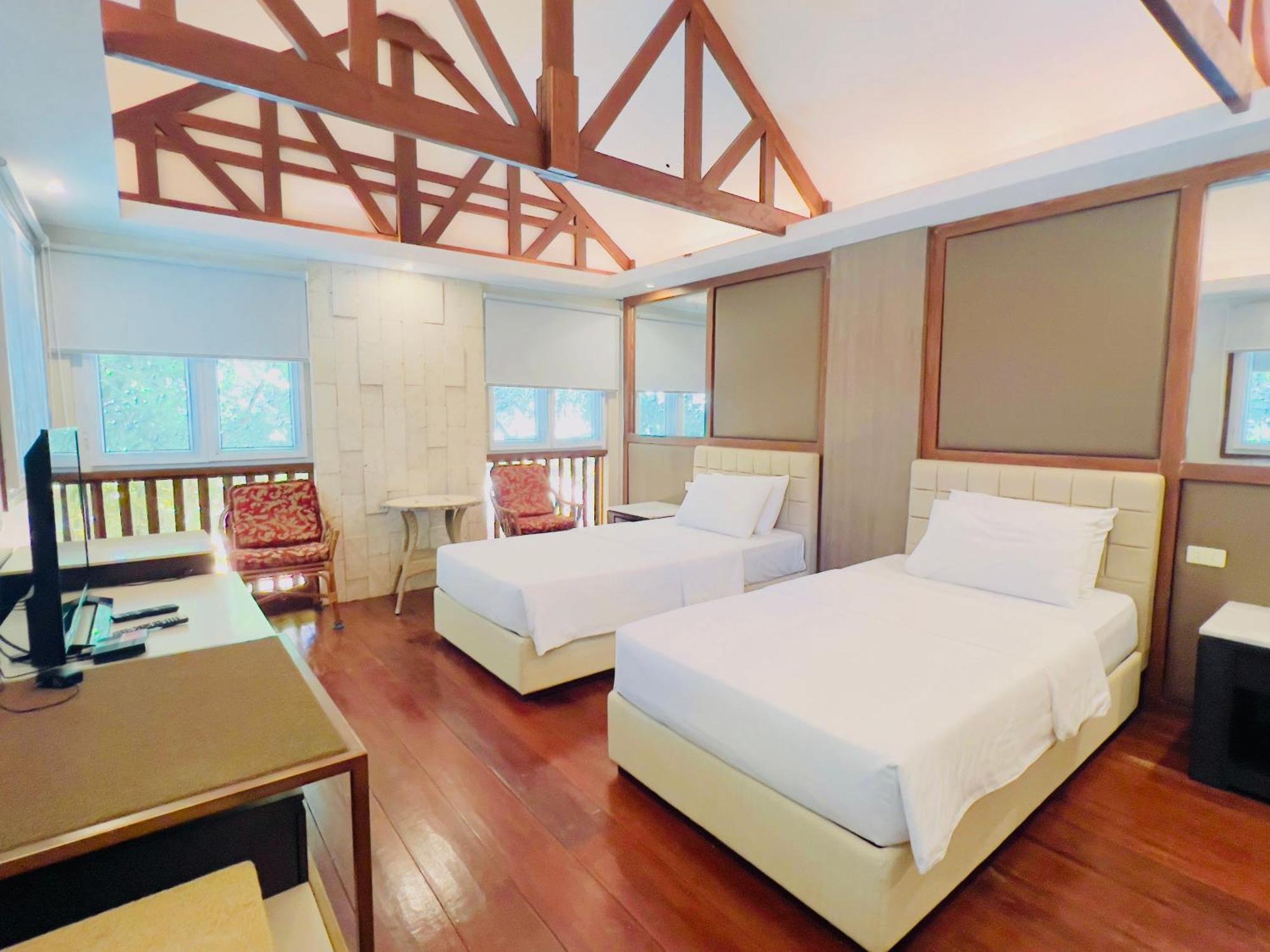 Alam Indah Beach Resort Busuanga Buitenkant foto