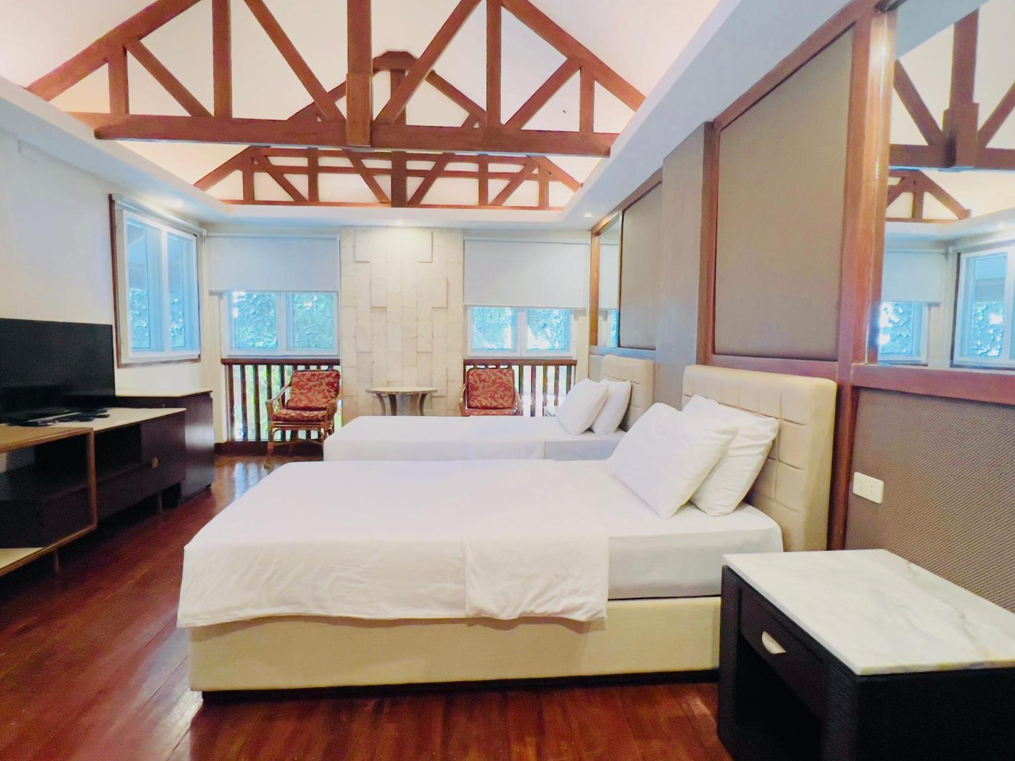 Alam Indah Beach Resort Busuanga Buitenkant foto