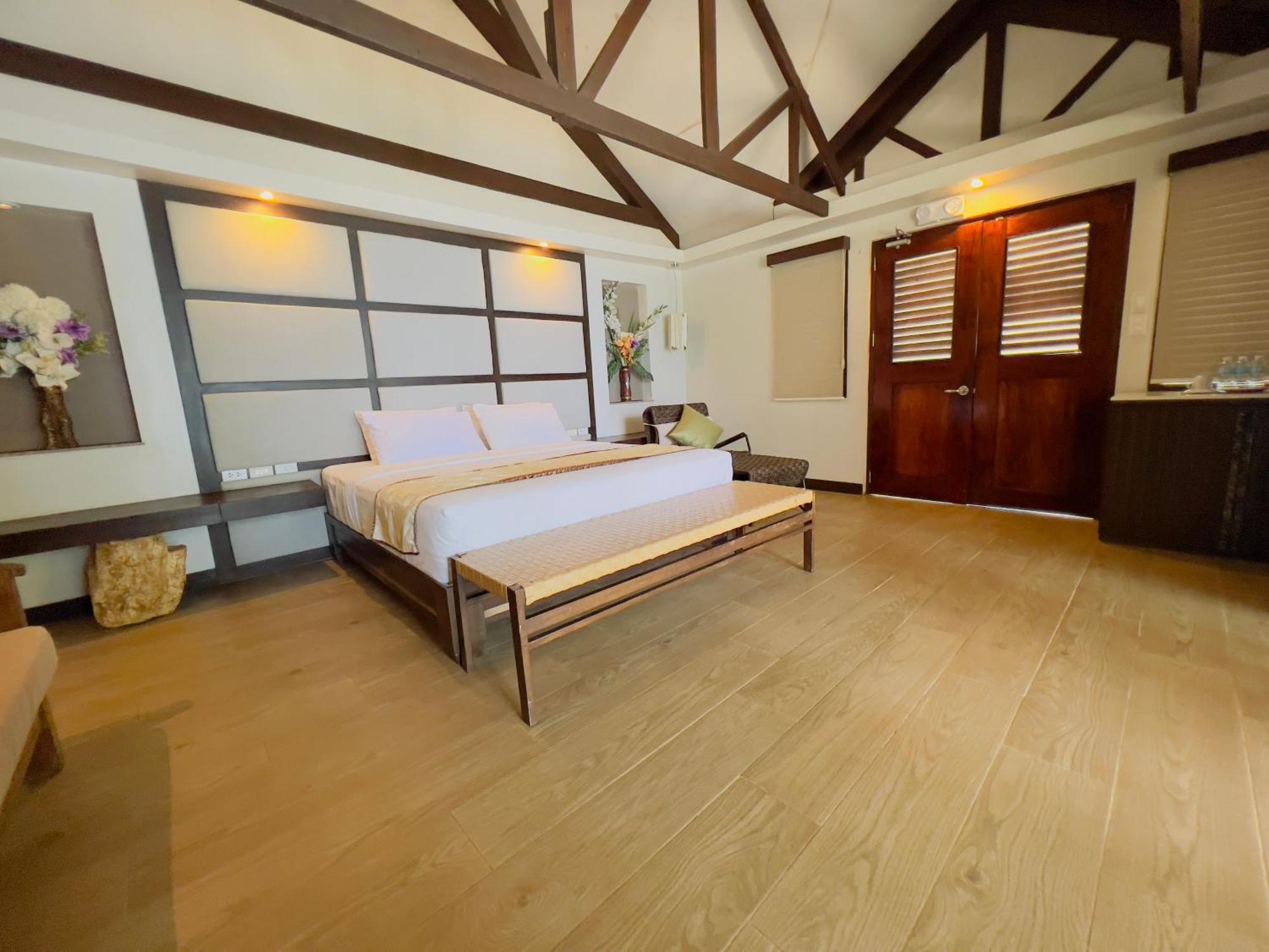 Alam Indah Beach Resort Busuanga Buitenkant foto