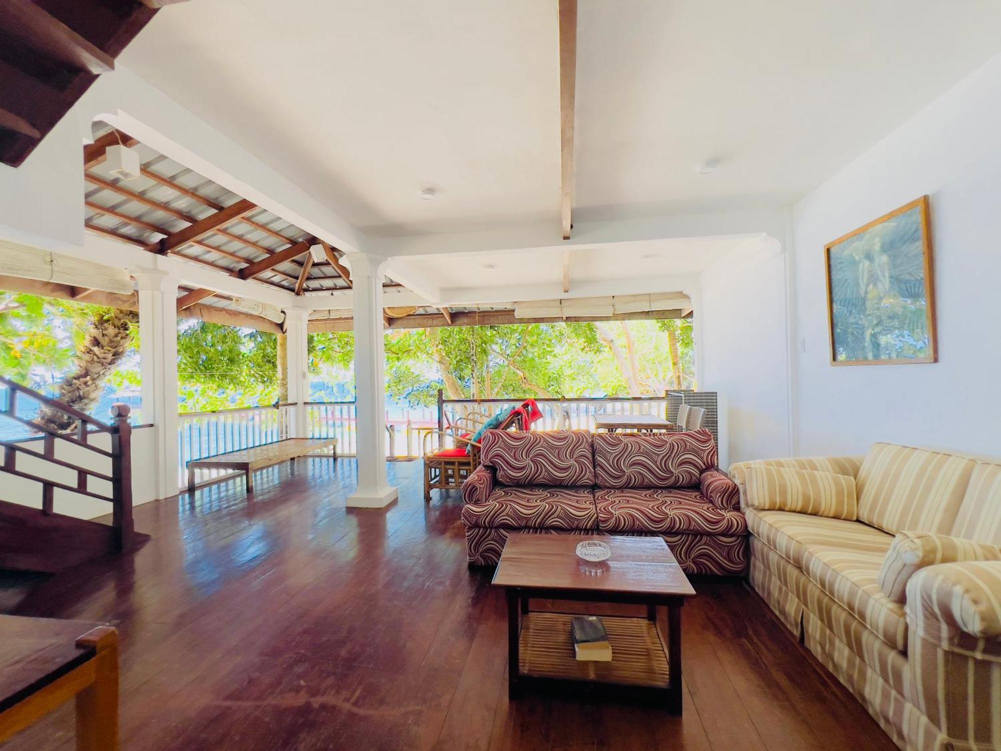 Alam Indah Beach Resort Busuanga Buitenkant foto