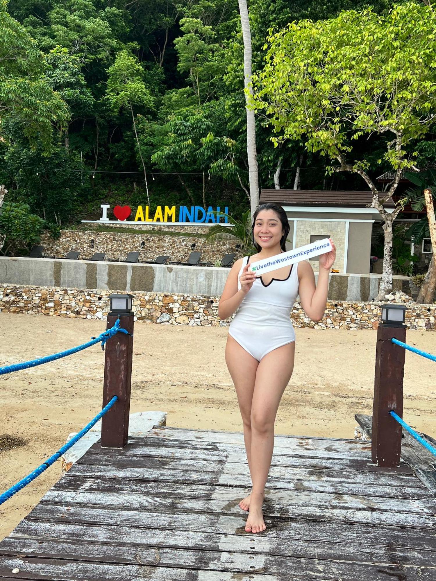 Alam Indah Beach Resort Busuanga Buitenkant foto