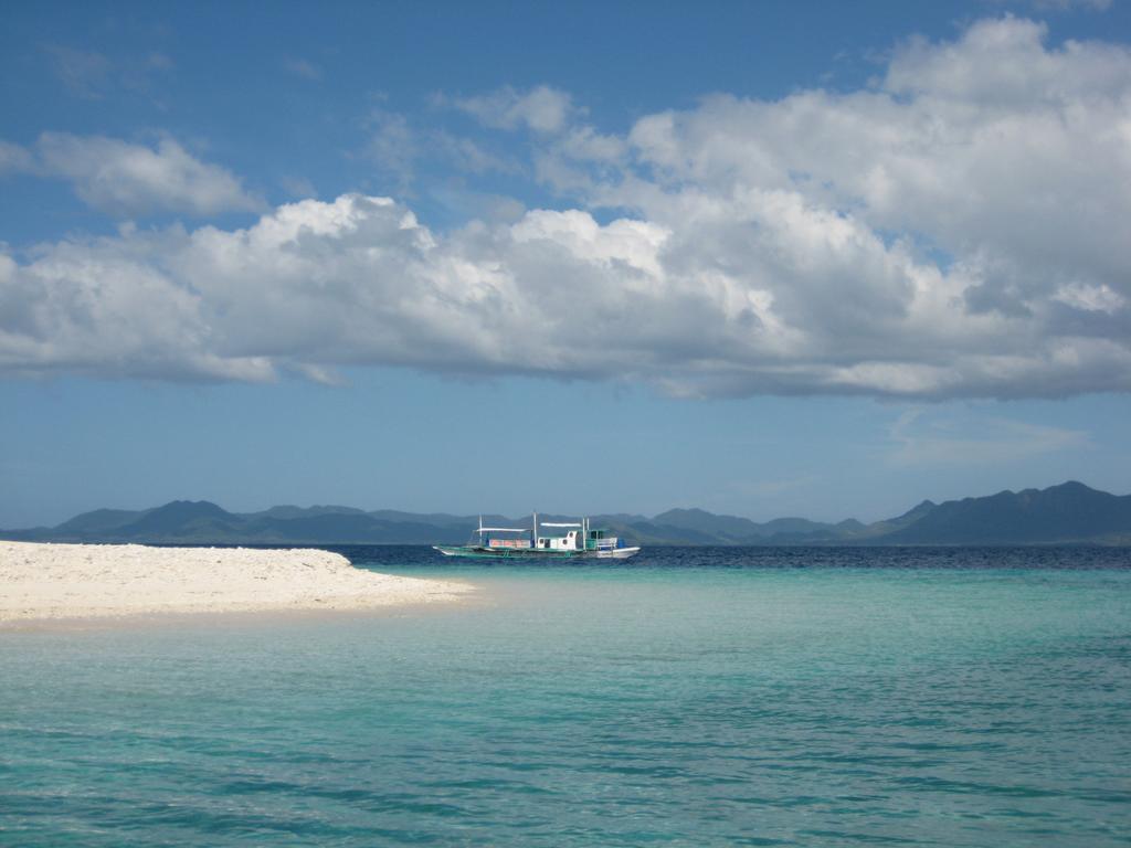 Alam Indah Beach Resort Busuanga Buitenkant foto