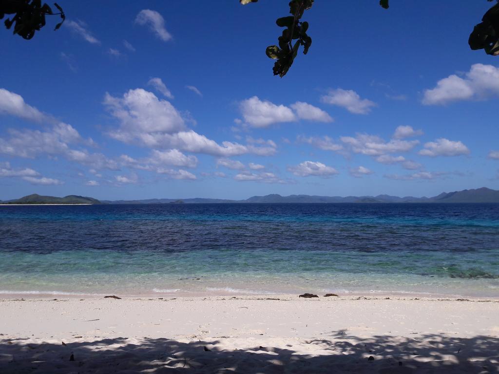 Alam Indah Beach Resort Busuanga Buitenkant foto