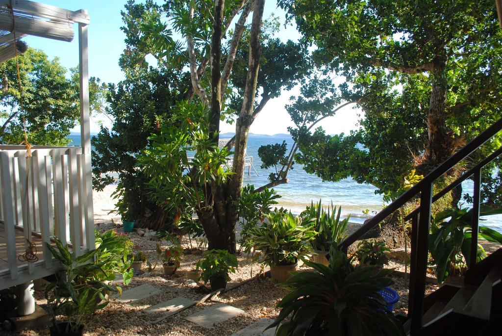 Alam Indah Busuanga Beach And Villas Buitenkant foto