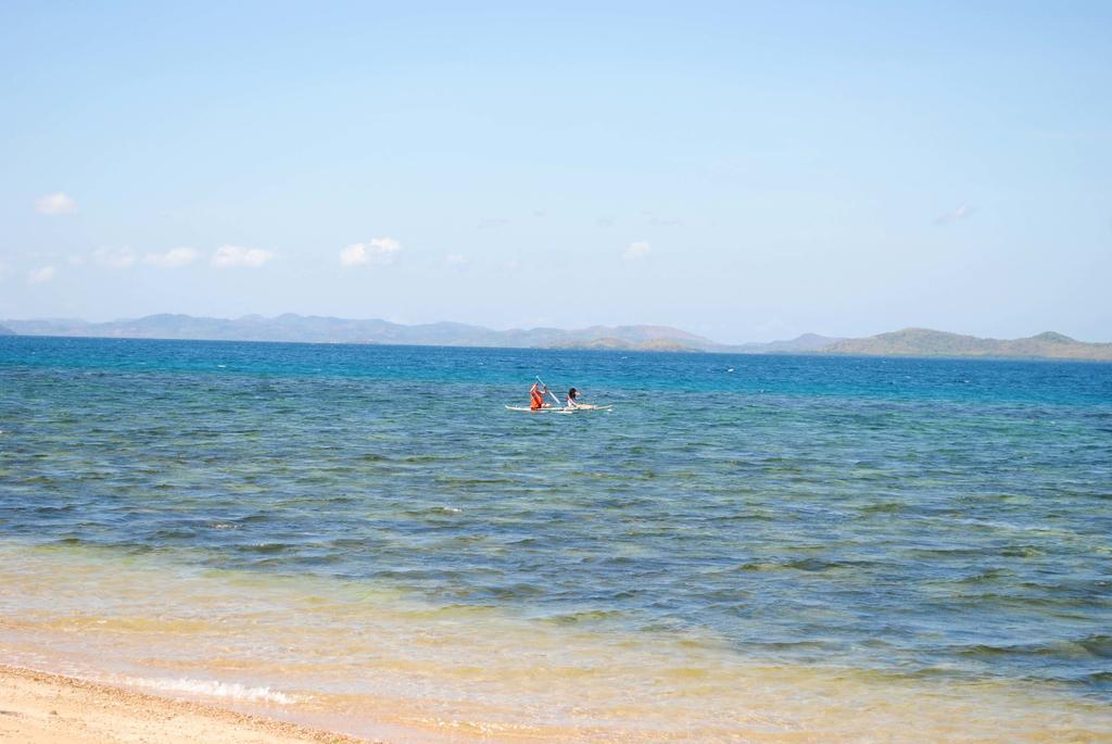 Alam Indah Beach Resort Busuanga Buitenkant foto