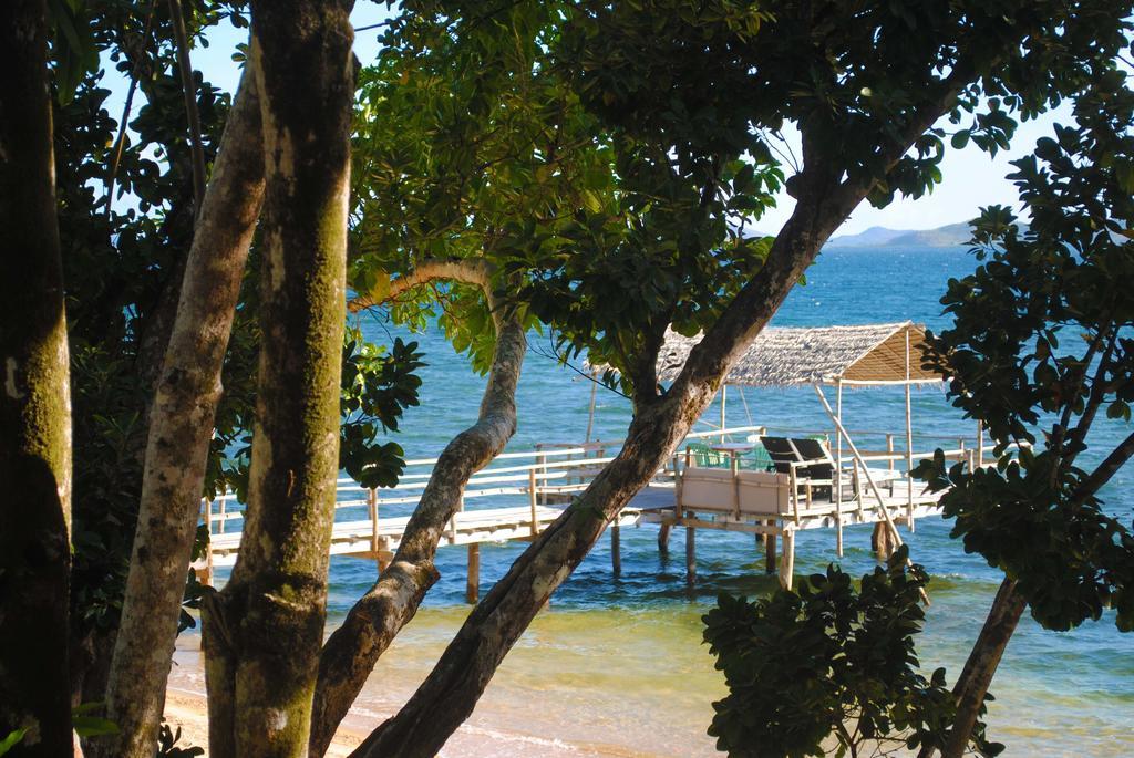 Alam Indah Beach Resort Busuanga Buitenkant foto