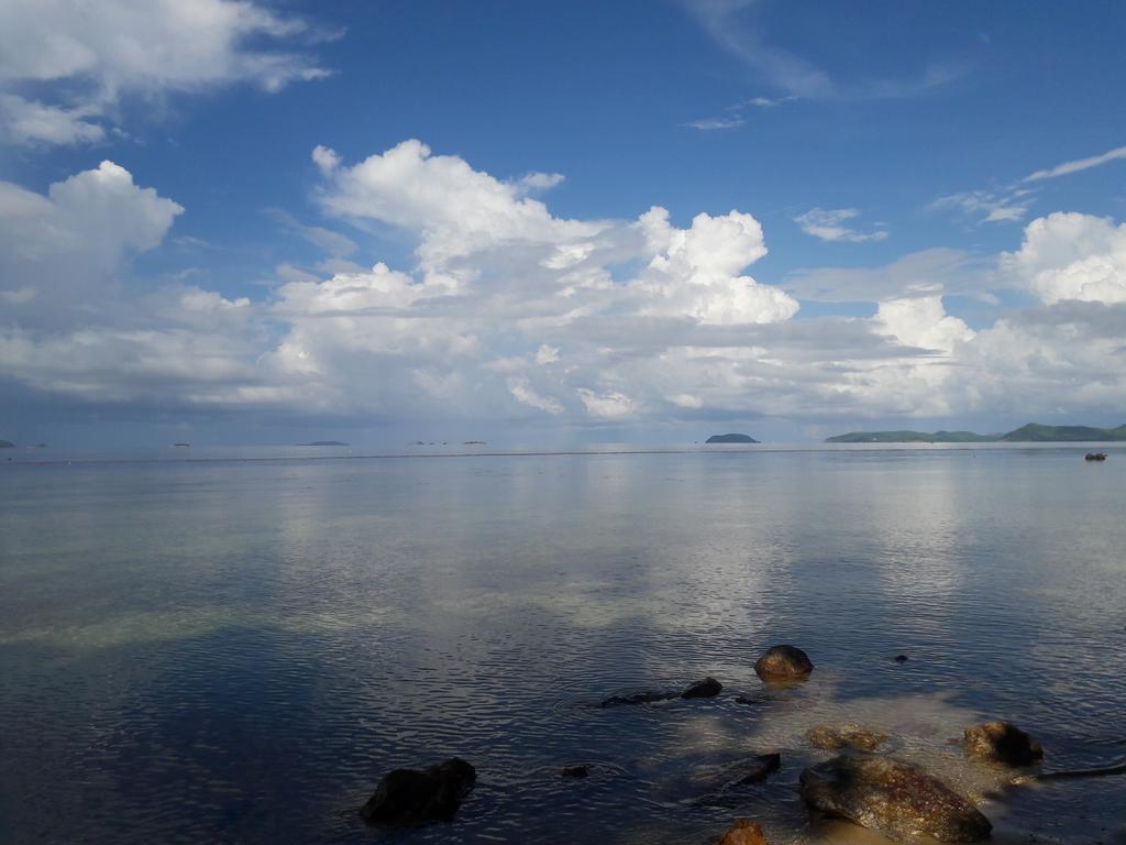 Alam Indah Beach Resort Busuanga Buitenkant foto